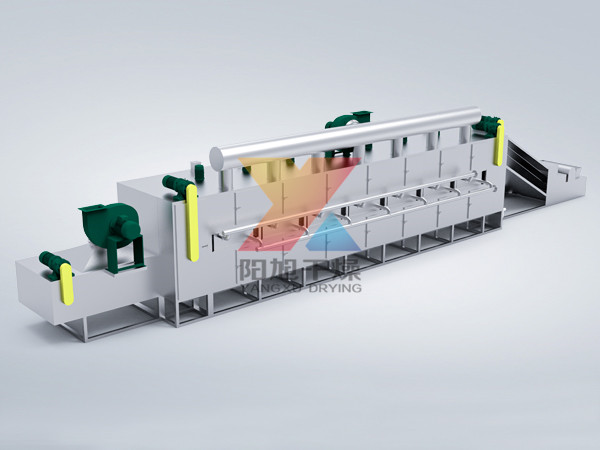 DWC系列脱水蔬菜带式干燥机